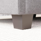 Ball & Cast 74" Mid-Century Modern Loveseat Sofa - Image 4