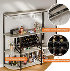 PUKAMI Mini Wine Bar Cabinet - Image 5