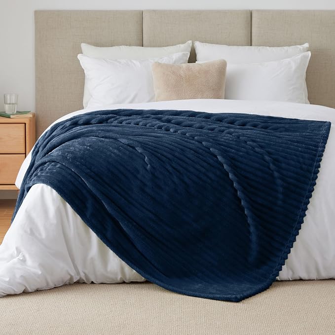 BEDELITE Ribbed King Size Blanket - Image 7