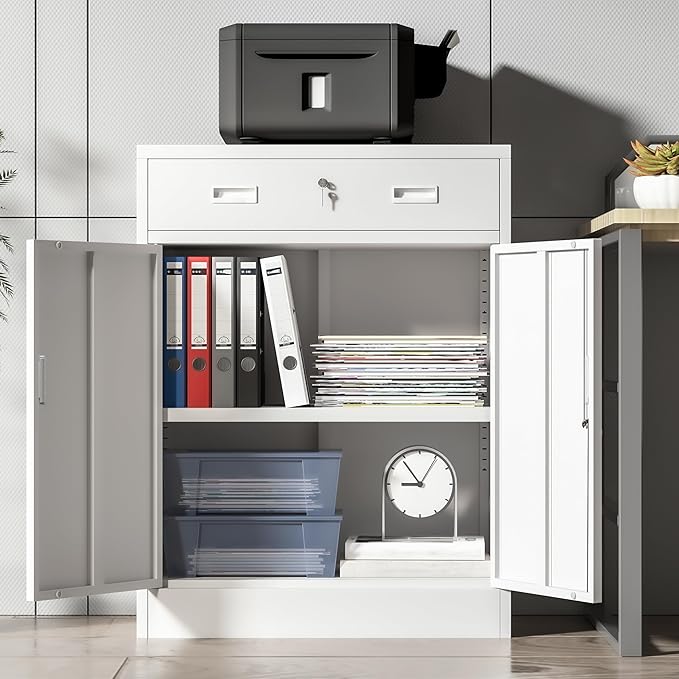Wanfu Metal Storage Cabinet, Locking Cabinet - Image 2