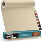 Leather Repair Patch Tape Kit, Vinyl Leather Repair Kit by Sgooyir