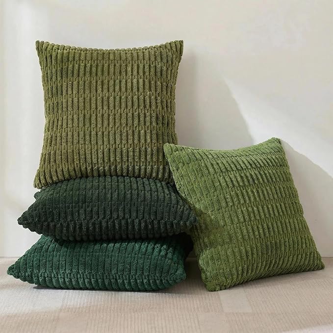 Fancy Homi 4 Packs Decorative Throw Pillow Covers - Image 2