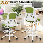 Primy Drafting Chair Tall Office Chair - Image 6