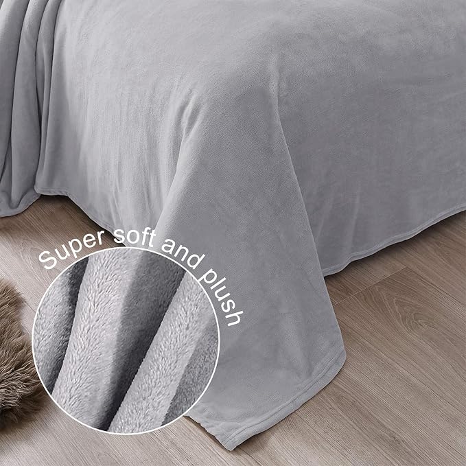 Exclusivo Mezcla Soft Fleece Blanket Twin XL Size - Image 6