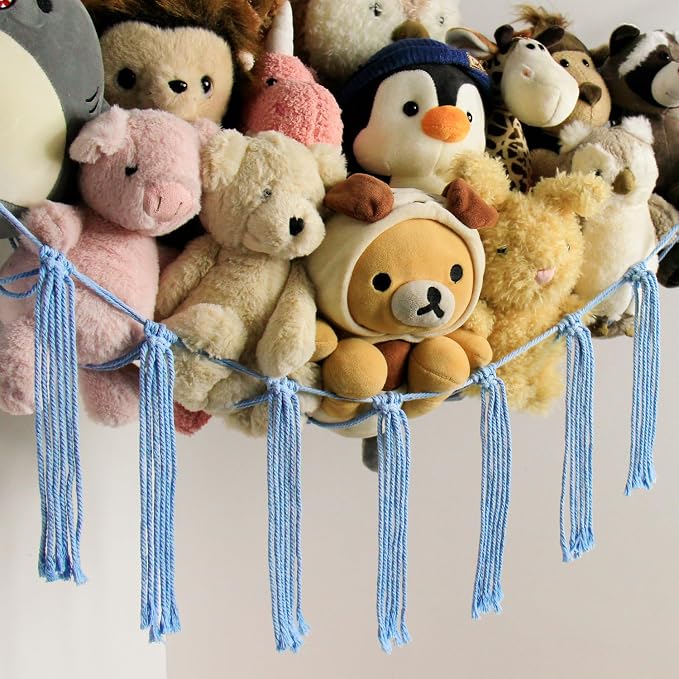 mirolam Stuffed Animal Storage Hammock Net - Image 3
