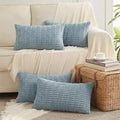 Fancy Homi 4 Packs Decorative Throw Pillow Covers by Fancy+Homi