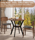 MECHYIN 31.5" Round Dining Table - Image 7
