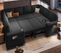 LINSY HOME Sectional Sleeper Sofa by LINSYHOME