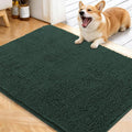 OLANLY Dog Door Mat for Muddy Paws 40x32, Super Absorbent Chenille Mud Mat | by OLANLY