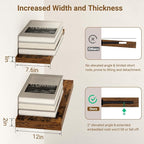 48 Inch Floating Shelves, 12 Inch Deep Floating Shelves - Image 4