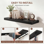 Dreamland 36 Inches Floating Shelves - Image 5