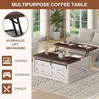 Itaar 39.4'' Lift Top Coffee Table - Image 6