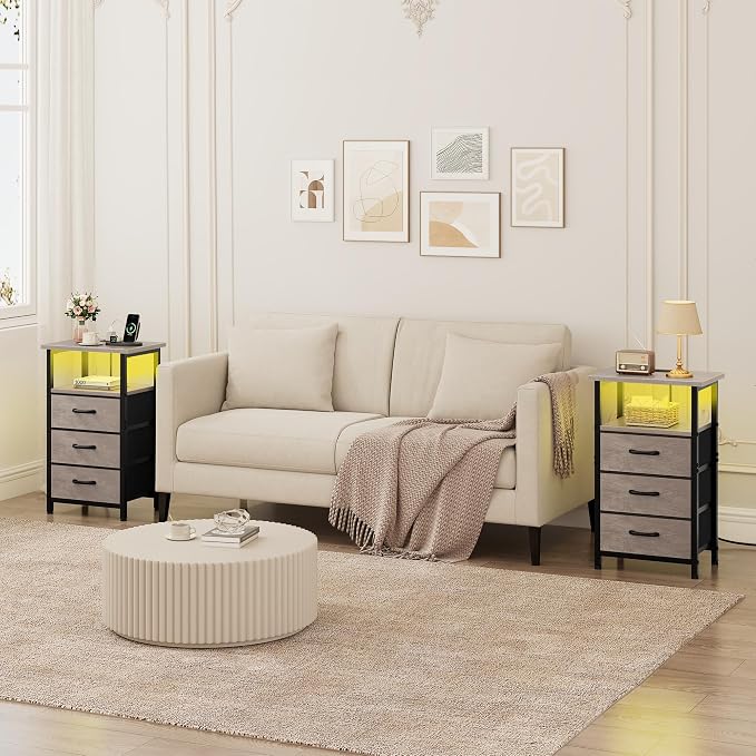 Vagusicc Night Stand Set 2 - Image 2