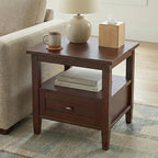 SIMPLIHOME Warm Shaker End Table - Image 2