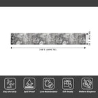 3x20 ft Extra Long Hallway Runner Rug - Image 2