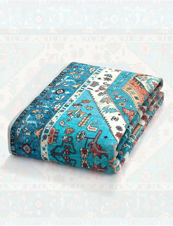 SERISSA 2x6 Washable Non Slip Boho Runner Rug - Image 7