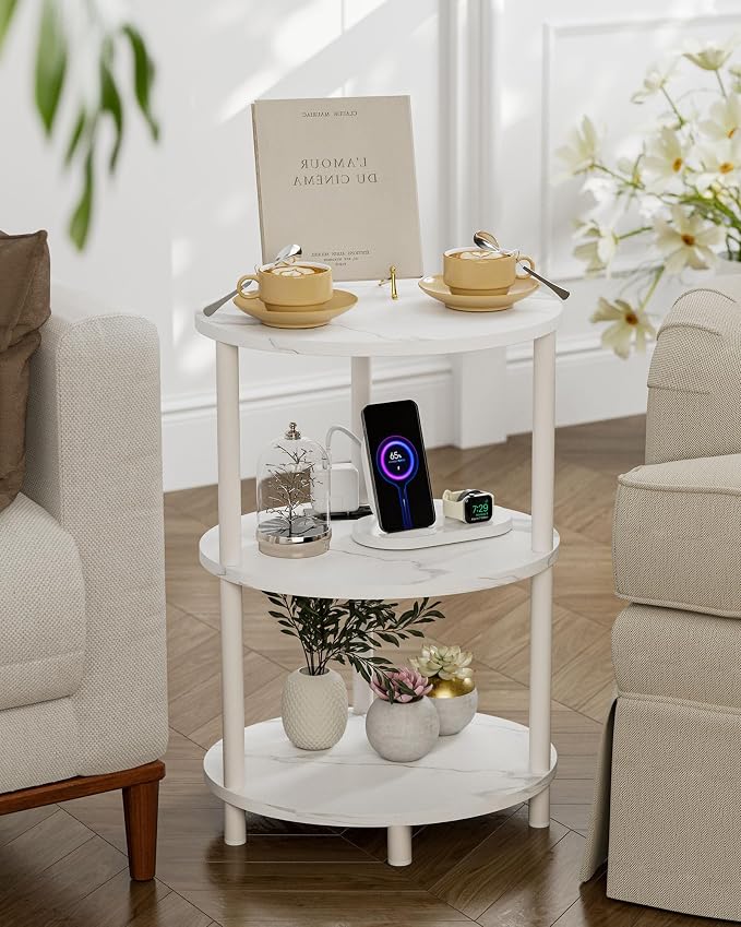 Small Round Side Table - Image 7