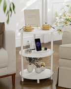 Small Round Side Table - Image 7