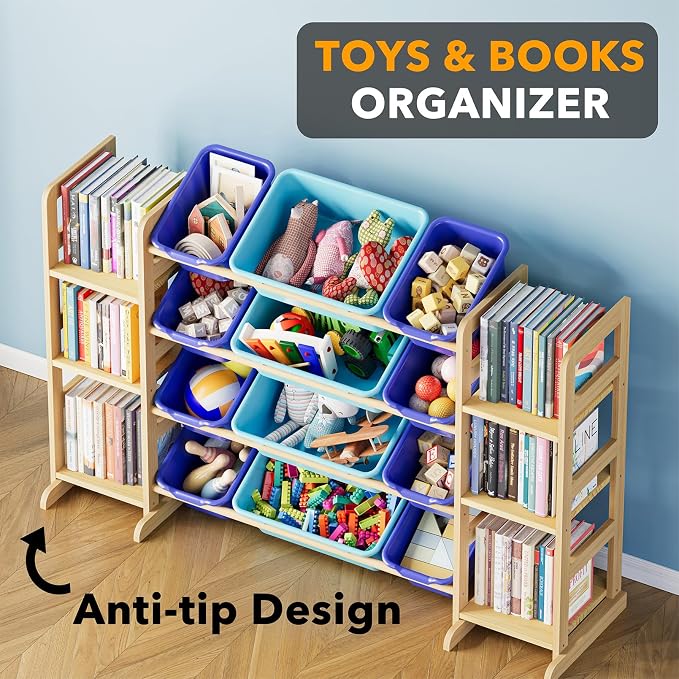 SpaceAid Toy Storage Organizer - Image 4