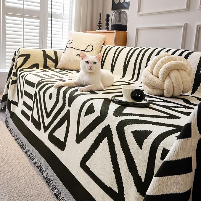 VClife Bohemian Sofa Cover, Pet Throw Cover - Image 7