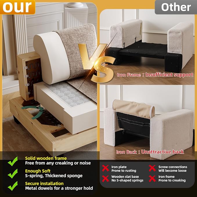 Rexulqo Oversized Accent Chair - Image 4