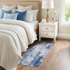 RELEANY Washable 2'x5' Abstract Area Rug - Image 2