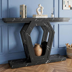 senlin Sofa Table 47.3 Inch Narrow Console Table by SENLIN