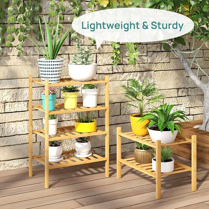 viewcare Small Shoe Rack, 6-Tier Shoe Shelf - Image 6