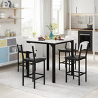AWQM 5-Piece Dining Table Set, Dining Table Set - Image 6