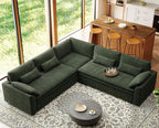 Belffin Large Modular Sectional Sofa - Image 3