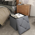 Storage Ottoman Footrest Stool Small Ottoman - Image 9