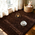 LOCHAS 2x3 Area Rugs Fluffy Living Room Carpets by LOCHAS