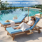 Outdoor Lounge Chair mat, 72 inches x 21 inches, Waterproof Chaise Lounge - Image 7