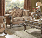 4-Piece Living Room Set Include Sofa w/ 5 Pillows, Loveseat w/ 2 Pillows - Image 4