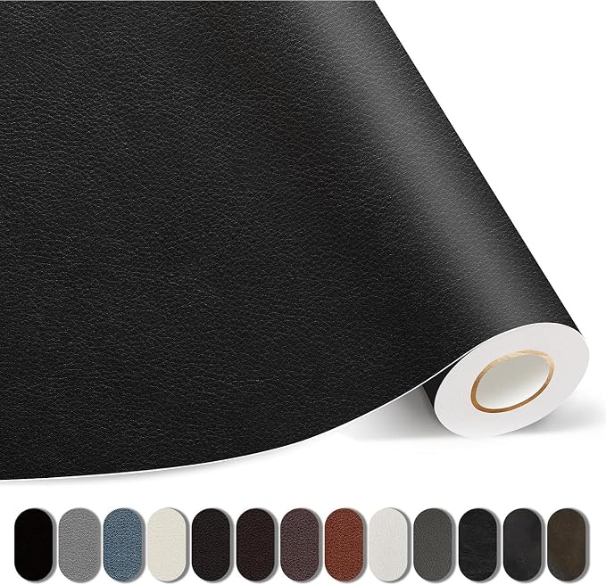 Kangshoon Leather Repair Patches, 17X158 Inch Self-Adhesive Leather Repair Tape by GiveYourFurnitureaNewLife