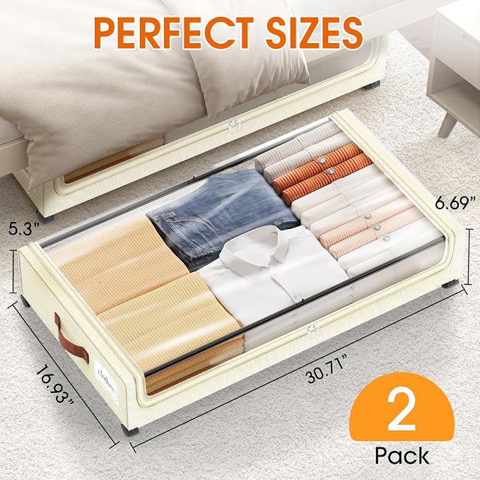 SpaceHacks Under Bed Storage - Image 2