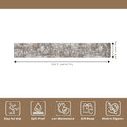3x20 ft Extra Long Hallway Runner Rug - Image 2