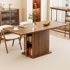 Extendable Kitchen Dining Table by Woemtoric