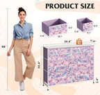 WLIVE Dresser for Bedroom with 8 Drawers, Wide Fabric Dresser for Storage and - Image 3