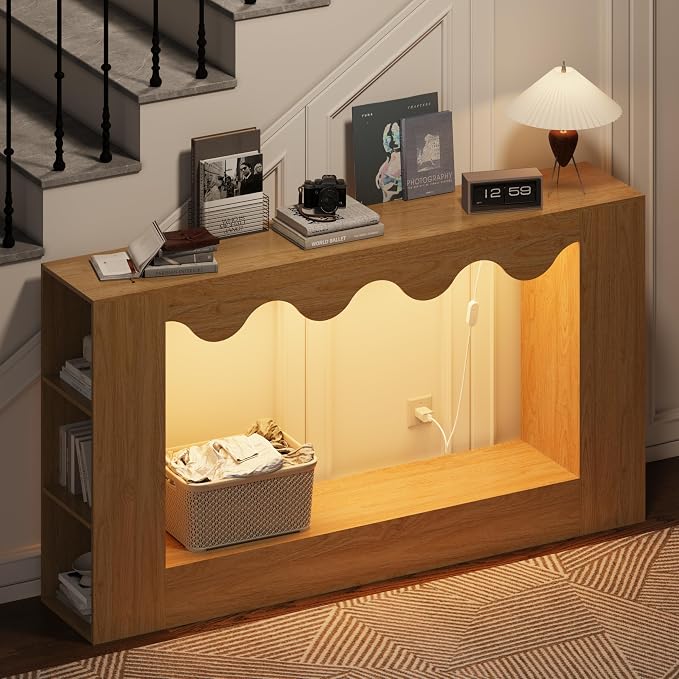 63-Inch Smart Console Table - Image 9