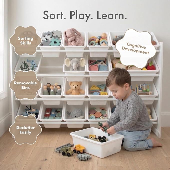 Humble Crew Toy Storage Organizer - Image 5