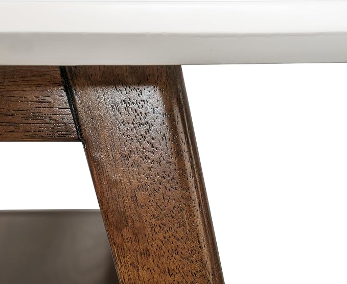 Madison Park Rectangular Wood Coffee Table - Image 7