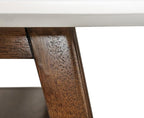 Madison Park Rectangular Wood Coffee Table - Image 7