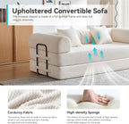 Convertible Folding Couch, 5-in-1 Futon Sofa - Image 6