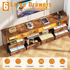 Furologee 63 Inch Entertainment Center, TV Stand - Image 4