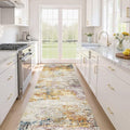 LOONGRUG Runner Rug 2x10 Washable Non-Slip Kitchen Neutral Modern Rug | by LOONGRUG
