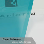 Turquoise Blue Sheer Curtains, Sheer Curtains 84 inch Length 2 Panels Set - Image 7