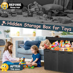 Extra Large Toy Box with Lids - Image 7