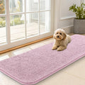 OLANLY Dog Door Mat for Muddy Paws 59x20, Super Absorbent Chenille Mud Mat | by OLANLY