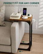 C-Shaped Side Table for Couch - Image 5